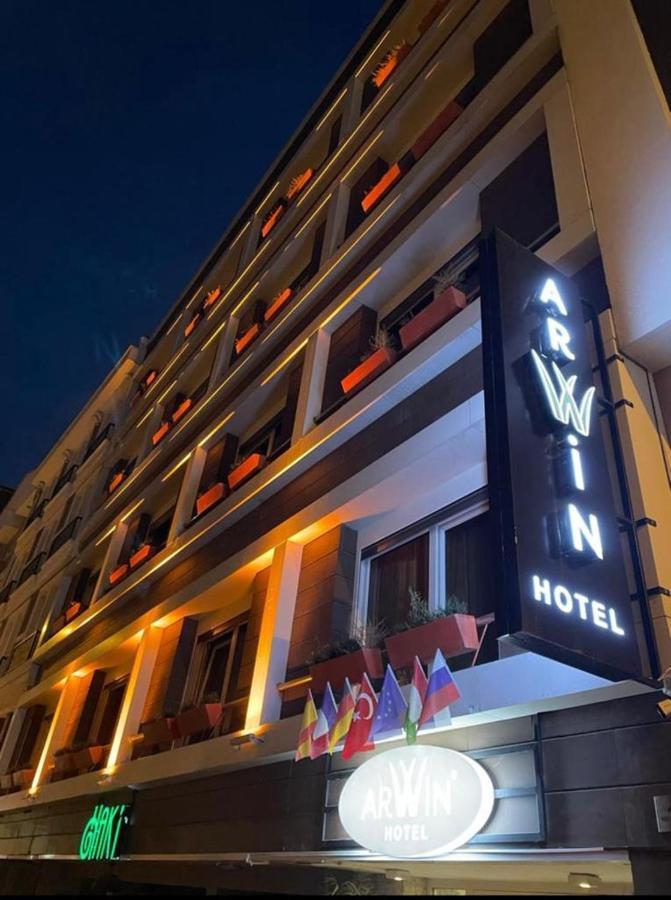 Arwin Hotel เอสเกซีเฮียร์ ภายนอก รูปภาพ